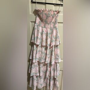“Big Hit Fashion” maxi dress - size medium